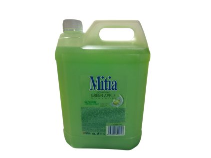 MITIA Tekuté MÝDLO 5L Jablko