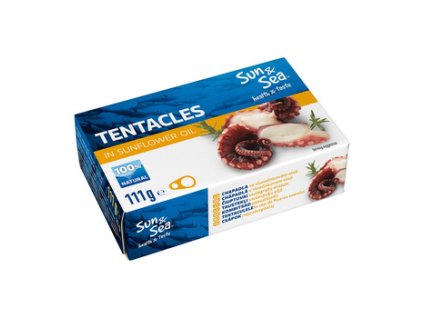 Chapadla ve slunečnicovém oleji 111g SUN&SEA