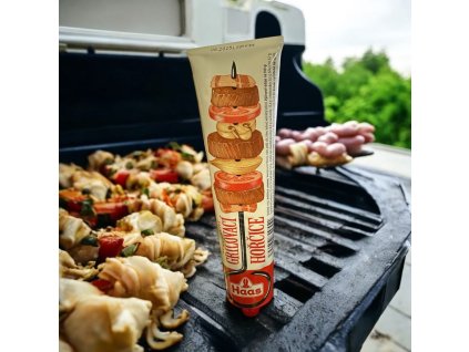 HAAS Hořčice grilovací 200g v tubě