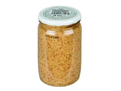 Hořčice kremžská 350g