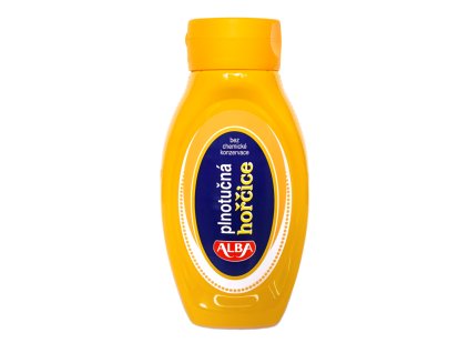 Hořčice plnotučná 450g tuba
