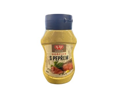 Hořčice s pepřem 350g tuba