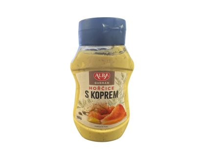 Hořčice s koprem 350g tuba