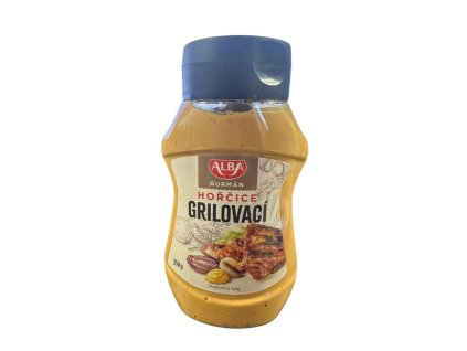 Hořčice grilovací 350g tuba
