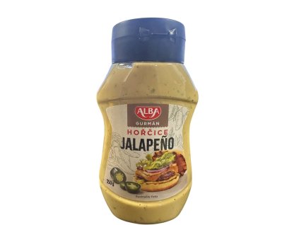 Hořčice Jalapeňo 350g tuba