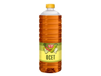 Ocet kvasný lihový 8% PET 1 l