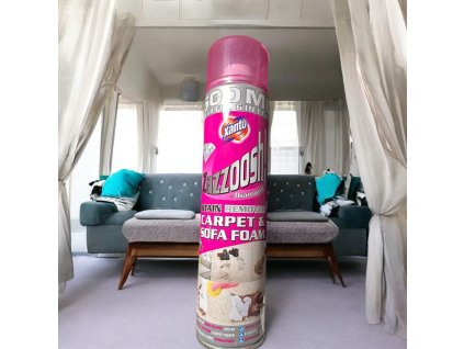 Xanto StainXapp čistící pěna na koberce a čalounění 500 ml