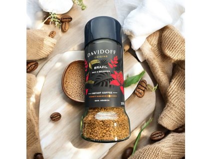 Davidoff Brazil Káva rozpustná 100g