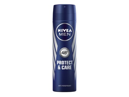 Nivea MEN Deodoranty spray 150ml Protect & Care