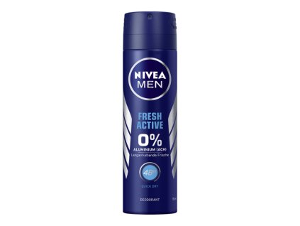Nivea MEN Deodoranty spray 150ml Fresh Active