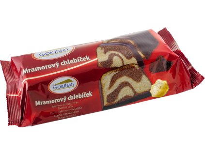 Goldfein Mramorový chlebíček 400g