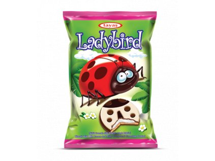 LADYBIRD Coated Biscuit 25g