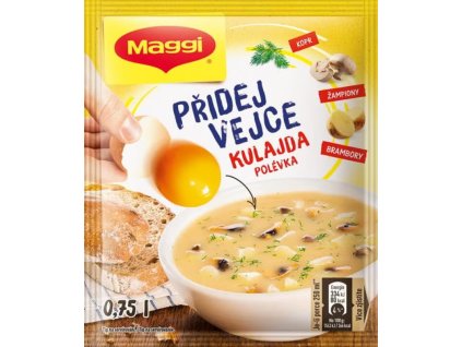 MAGGI Přidej vejce Kulajda polévka 48g