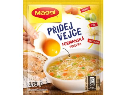 MAGGI Přidej vejce Formanská polévka 40,5g