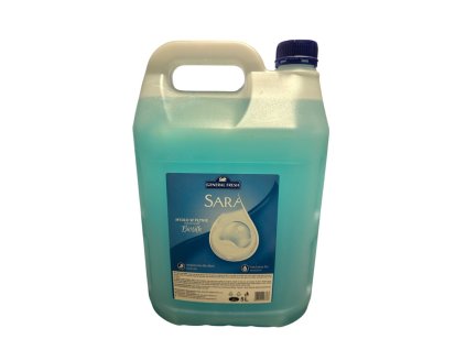 General tekuté mýdlo Sara Biosilk 5L