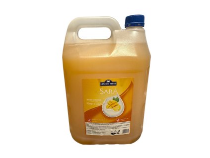 General tekuté mýdlo Sara Mango citron 5L