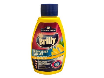 General Fresh Brilly Lemon čistič myčky nádobí 250ml