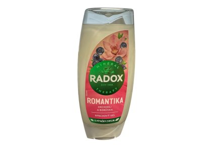 Radox sprchový gel Romantika Orchidei Borůvka 225ml