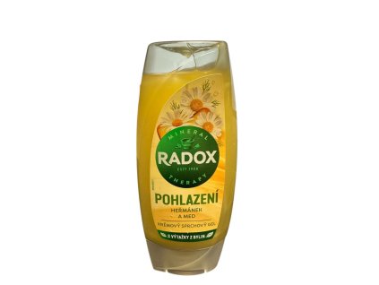 Radox sprchový gel Pohlazení Heřmánek Med 225ml