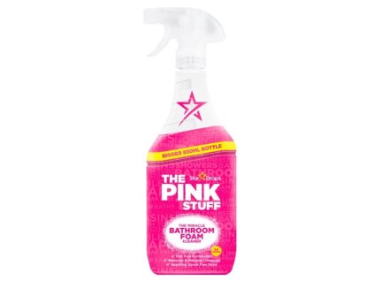 The Pink stuff 850ml Bathroom Foam zázračná pěna na koupelny