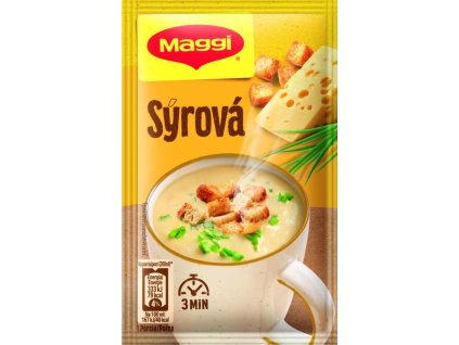 MAGGI Chutná pauza Sýrová instantní polévka 19g