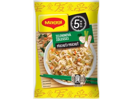 MAGGI Instantní nudle se zeleninou sáček 59,2g