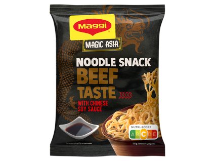 Maggi Magic Asia Instantní nudle s hovězí příchutí 62g