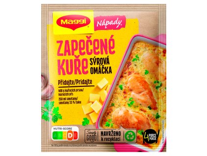 MAGGI Nápady Zapečené kuře se sýrovou omáčkou 32 g