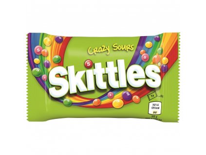 SKITTLES 38g Crazy Sours