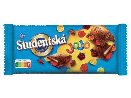 Orion Studentská pečeť mléčná čokoláda JOJO 150g
