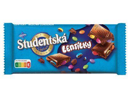Orion Studentská pečeť mléčná čokoláda LENTILKY 150g