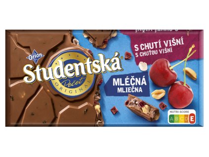 Orion Studentská pečeť mléčná višeň 170 g