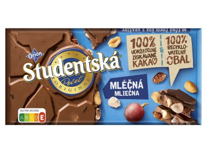 Orion Studentská pečeť mléčná 170g