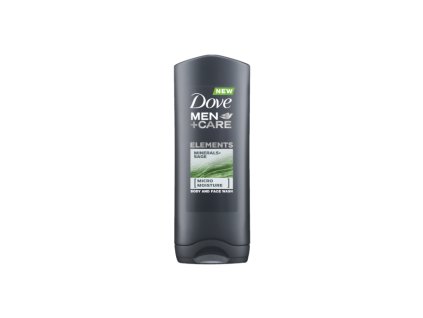 DOVE Men&Care Minerals&Sage sprchový gel 250 ml