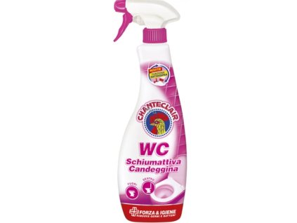 Chanteclair WC Schiumattiva Candeggina 625ml čistící WC pěna s bělidlem