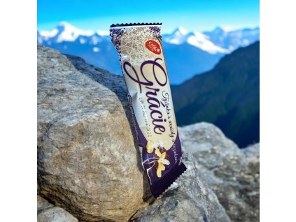 Grácie tyčinka s arašídy a rozinkami 30g