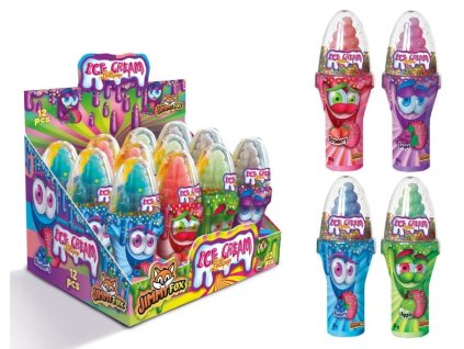 JIMMY FOX Ice cream lollipop 23g