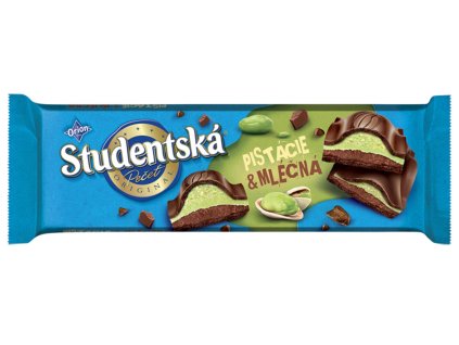 Orion Studentská pečeť mléčná pistácie 240 g