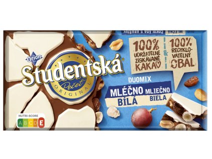 Orion Studentská pečeť mléčno bílá 170 g