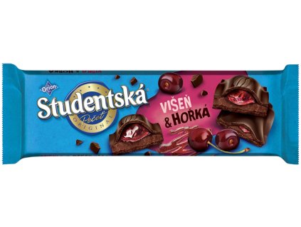 Orion Studentská pečeť hořká višeň náplň 240 g