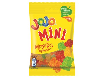 JOJO Medvídci Mini želé bonbóny s ovocnými příchutěmi 42g