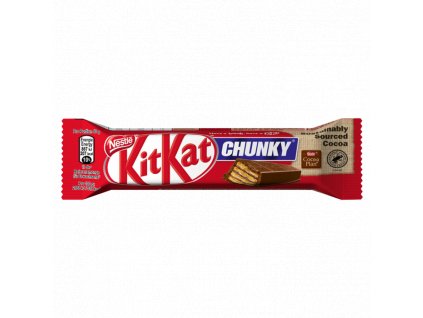 KIT KAT CHUNKY Mléčný 24x40g N5 CZ