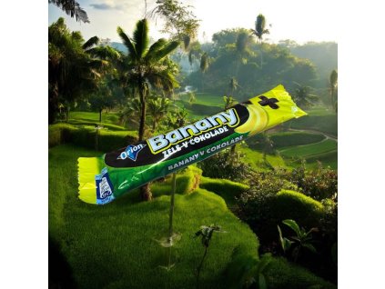 Orion Banány plus Želé v čokoládě 60 g