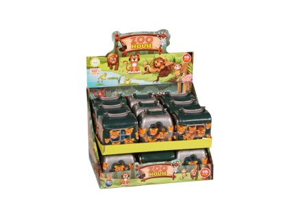 ZOO domeček s komprimátem 3g