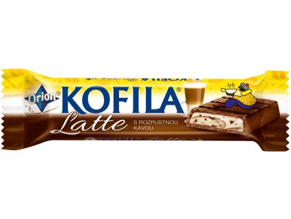 Orion Kofila latté tyčinka 34 g