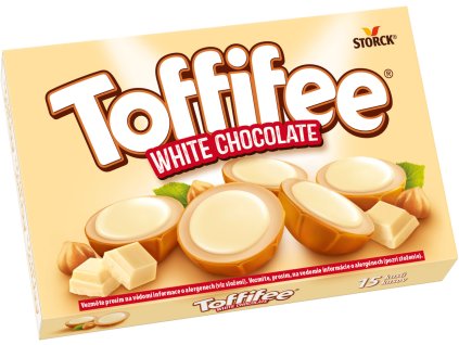 Toffifee White Chocolate 125g