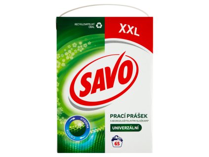 Savo prací prášek Univerzální 4,55g 65pd