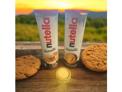 Nutella Hazelnut Chocolate Spread Filled Biscuits Tube 166g