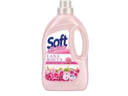 Soft Delicare 900ml prací gel 16W Lana & Seta vlna a hedvábí
