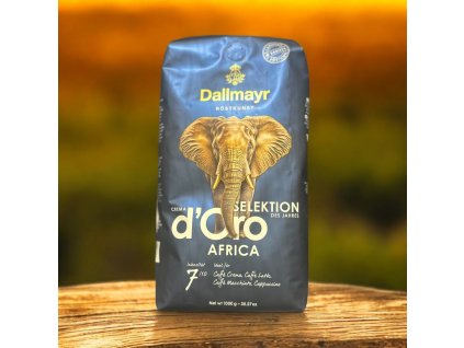 DALLMAYR 1KG AFRICA SELEKTION JAHRES zrnková káva